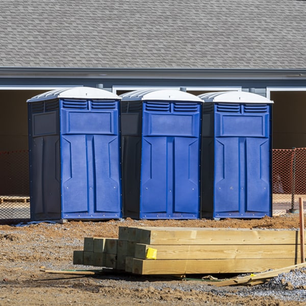 how do i determine the correct number of portable toilets necessary for my event in Willshire OH